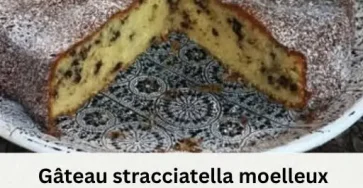torta stracciatella soffice