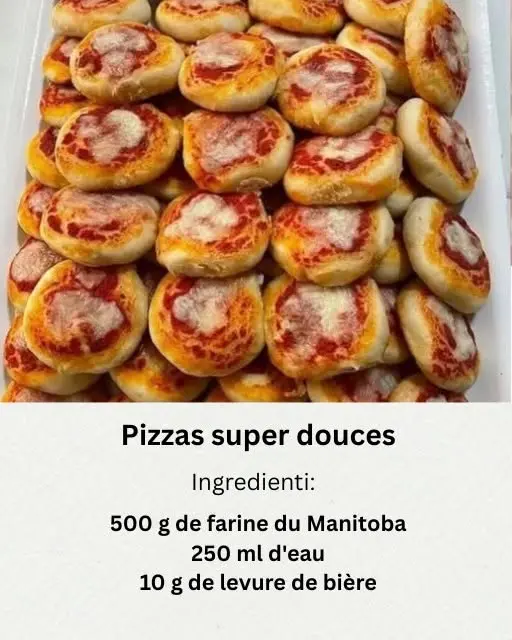 pizzette super morbide