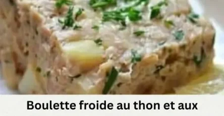 polpette tonno e patate