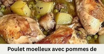 pollo con patate e piselli