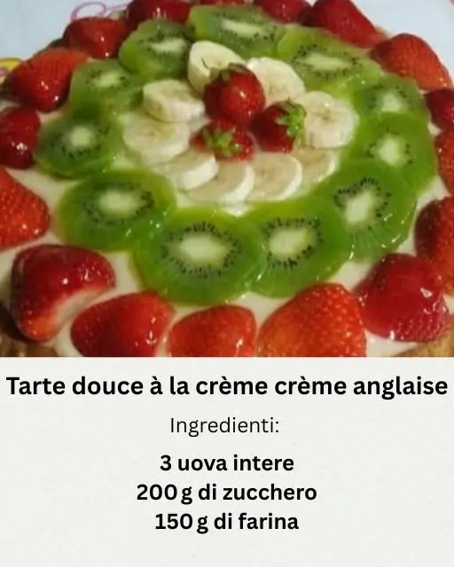 torta alla crema inglese