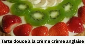 torta alla crema inglese