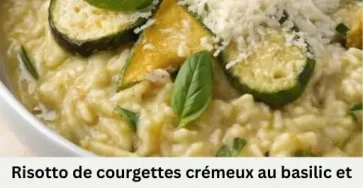 risotto alle zucchine cremoso