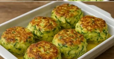 polpette di zucchine
