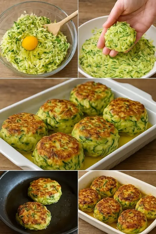 polpette di zucchine