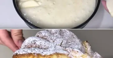 torta di mele super morbida
