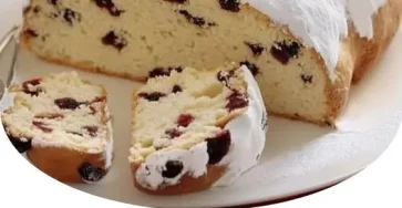 ricetta stollen di natale