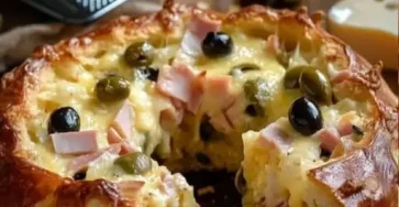 ricetta ciambella salata