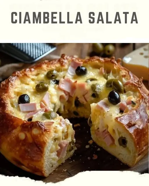 ricetta ciambella salata