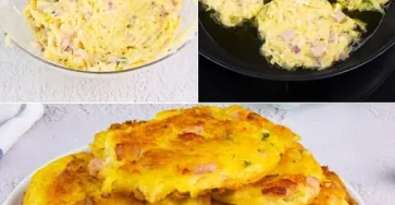 frittelle patate prosciutto formaggio