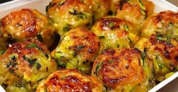 polpette di zucchine al forno