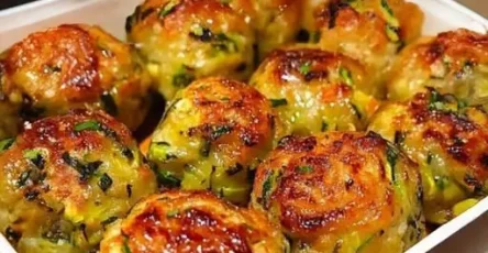 polpette di zucchine al forno