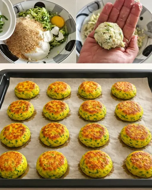 polpette zucchine e ricotta