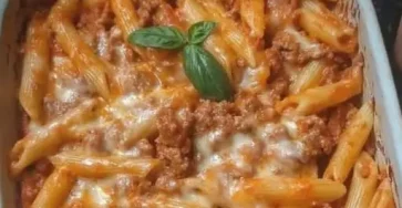 pennette salsiccia e besciamella
