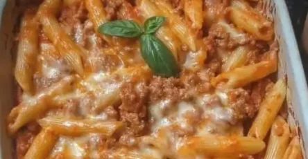 pennette salsiccia e besciamella