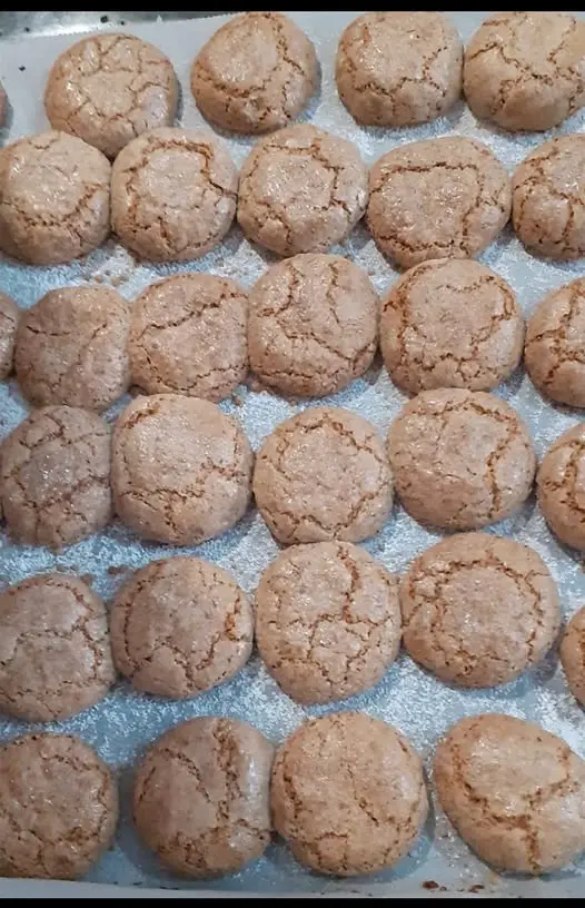ricetta amaretti fatti in casa