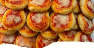 ricetta pizzette morbide