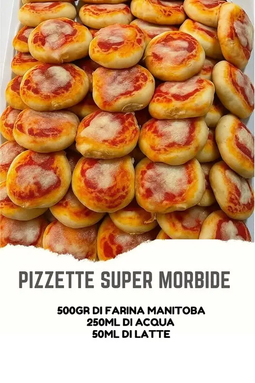 pizzette morbide