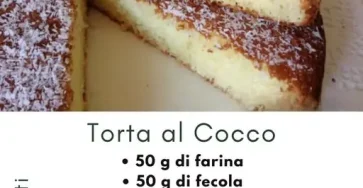 torta al cocco soffice