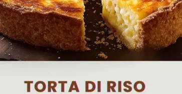 ricetta torta di riso