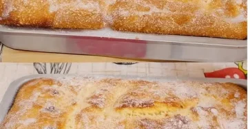 torta semplice anni 80