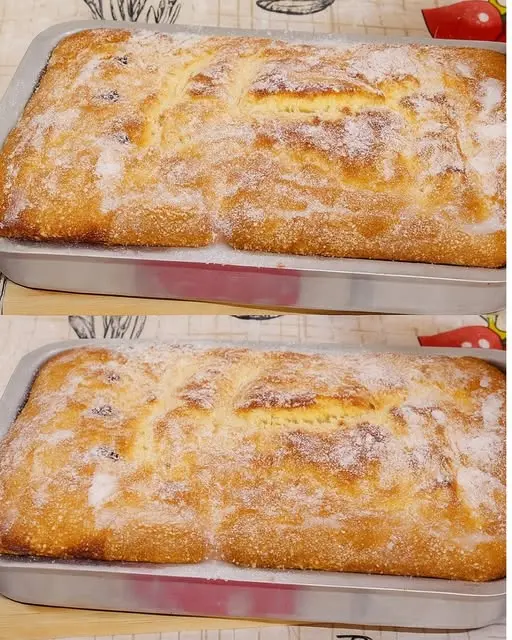 torta semplice anni 80