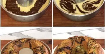 torta gigante una tazza