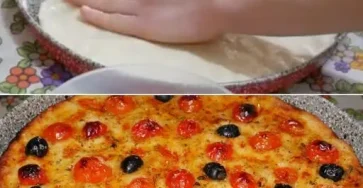 ricetta focaccia barese