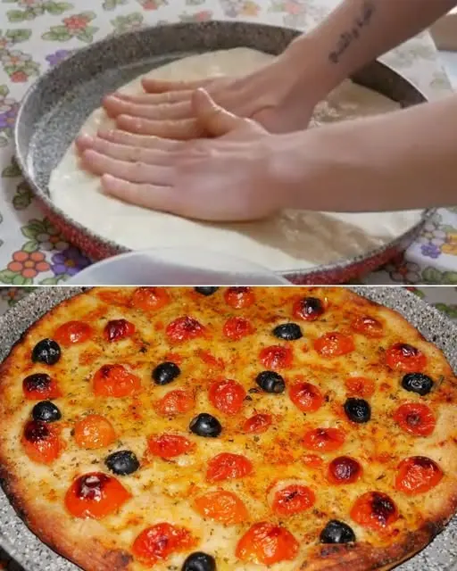 ricetta focaccia barese
