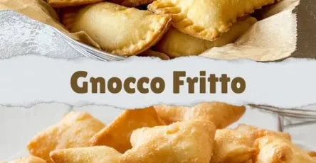 ricetta gnocco fritto