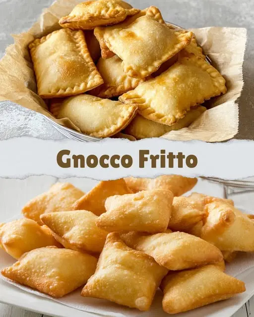 ricetta gnocco fritto
