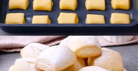 biscotti veloci senza burro
