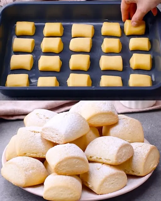 biscotti veloci senza burro