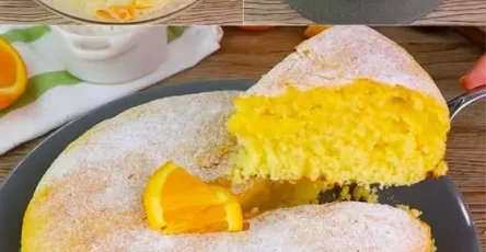 torta all'arancia