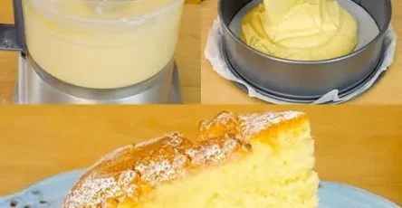 torta nuvola allo yogurt