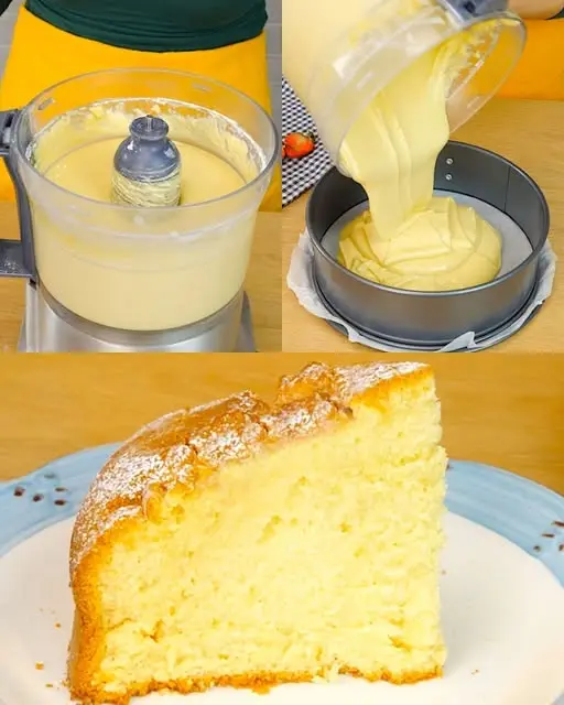 torta nuvola allo yogurt