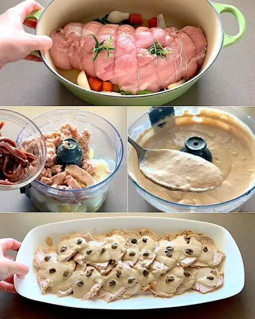 tacchino tonnato