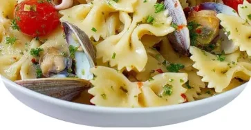pasta fredda con pesce