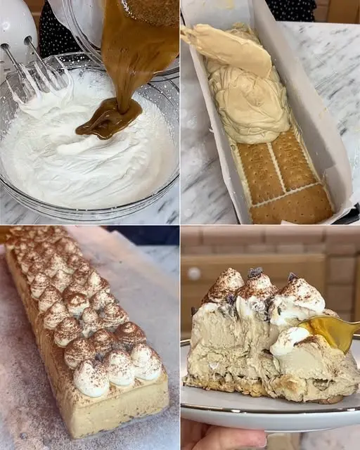 tronchetto al caffè