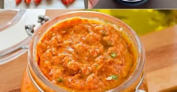 pesto di pomodori arrostiti