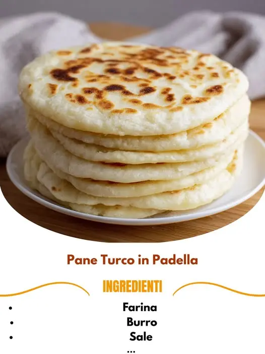 pane turco in padella