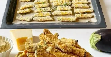 bastoncini di melanzane