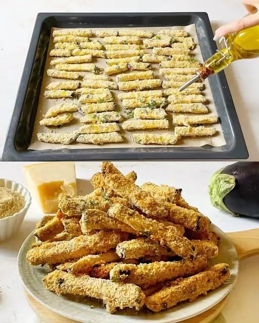 bastoncini di melanzane