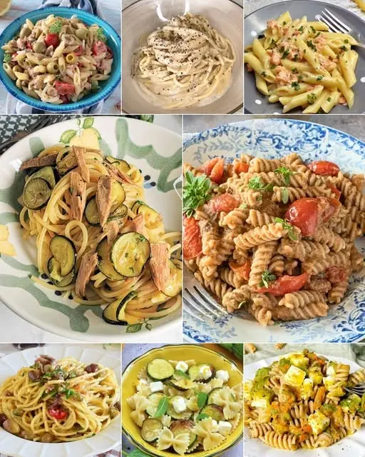 primi piatti veloci