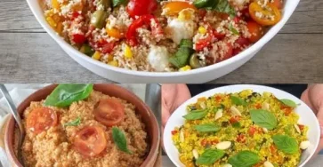 cous cous alle verdure