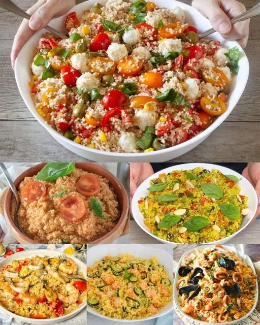 cous cous alle verdure