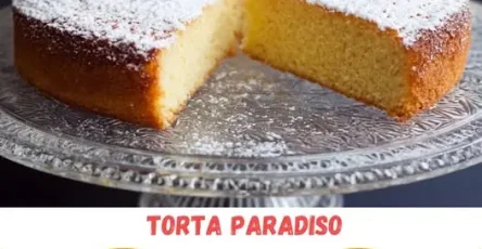 ricetta torta paradiso