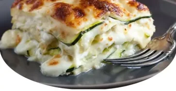 parmigiana bianca di zucchine