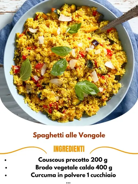 couscous alle verdure