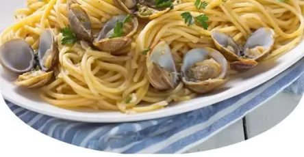 spaghetti alle vongole